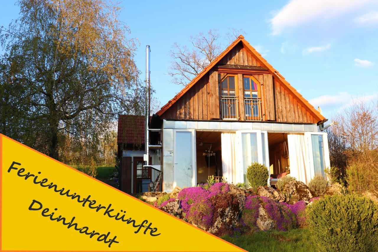 Ferienunterkuenfte Deinhardt Villa Poxdorf Luaran gambar