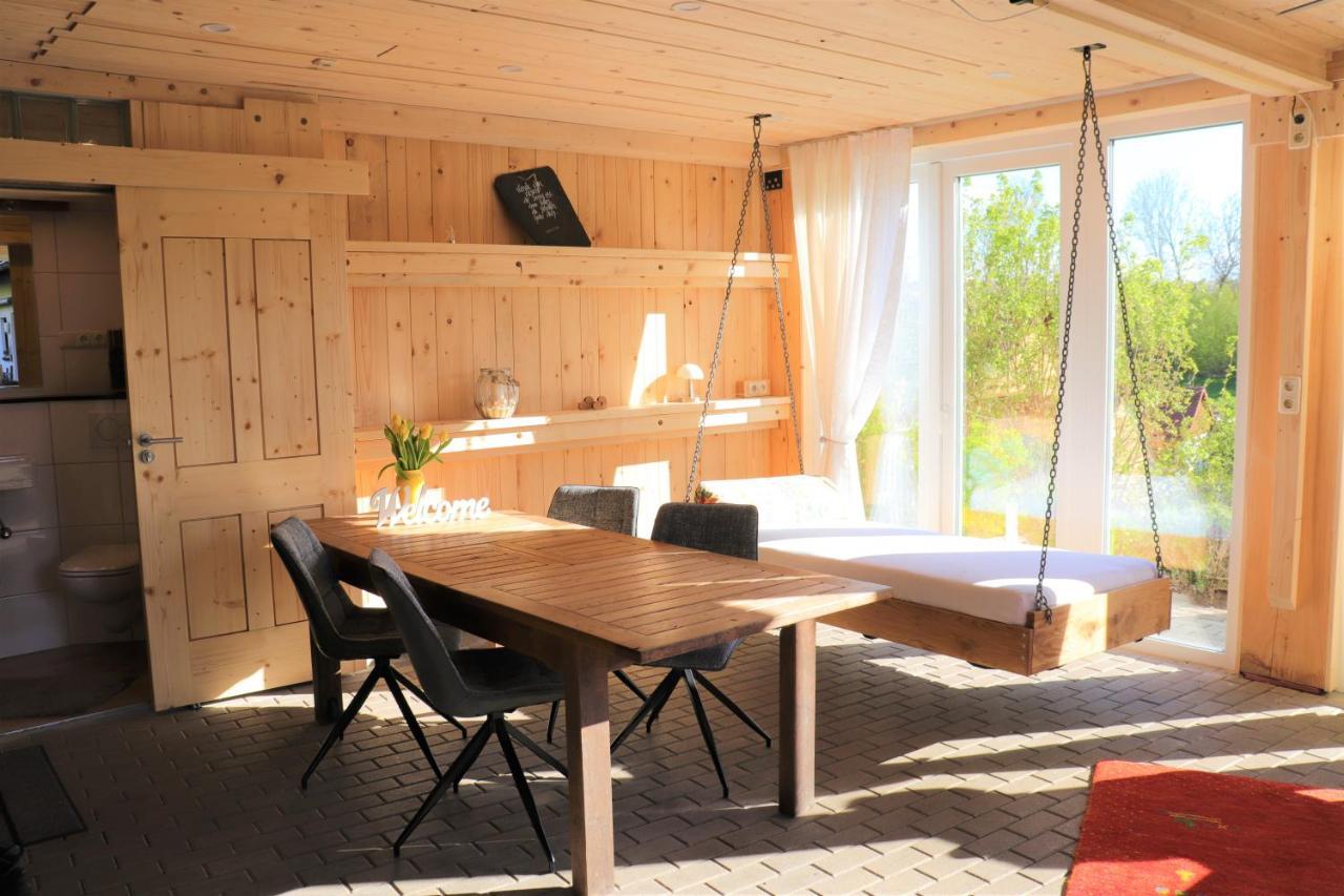 Ferienunterkuenfte Deinhardt Villa Poxdorf Luaran gambar
