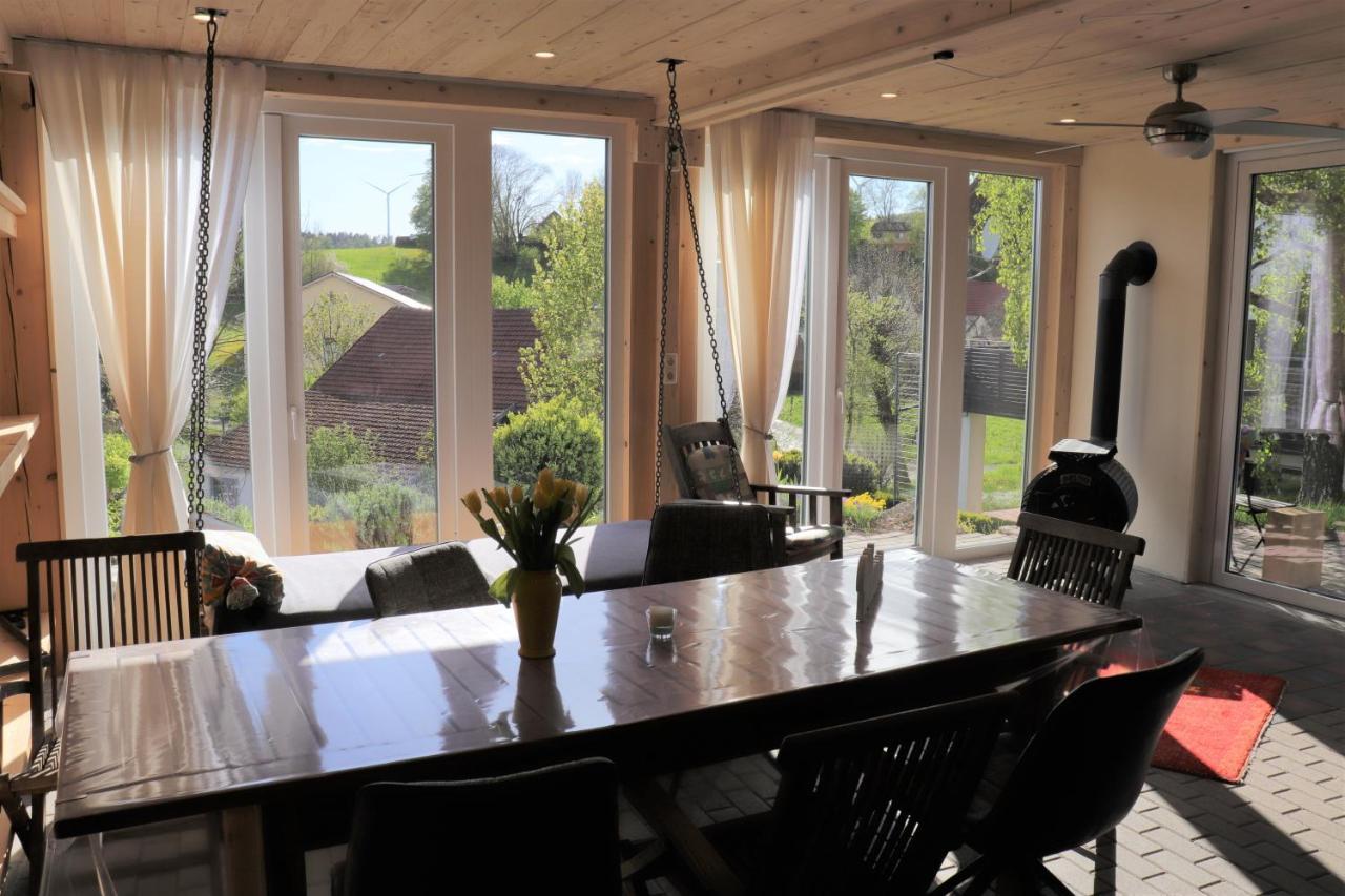 Ferienunterkuenfte Deinhardt Villa Poxdorf Luaran gambar