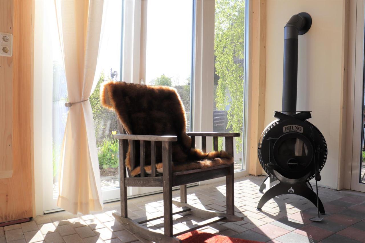 Ferienunterkuenfte Deinhardt Villa Poxdorf Luaran gambar
