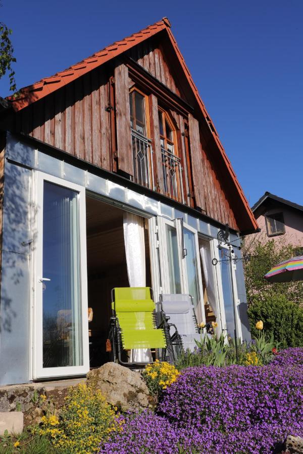 Ferienunterkuenfte Deinhardt Villa Poxdorf Luaran gambar
