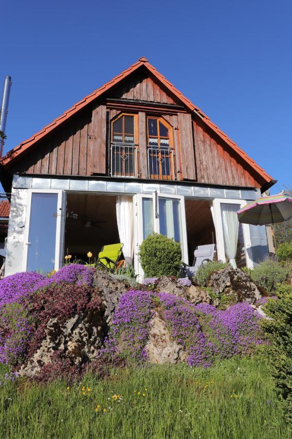 Ferienunterkuenfte Deinhardt Villa Poxdorf Luaran gambar