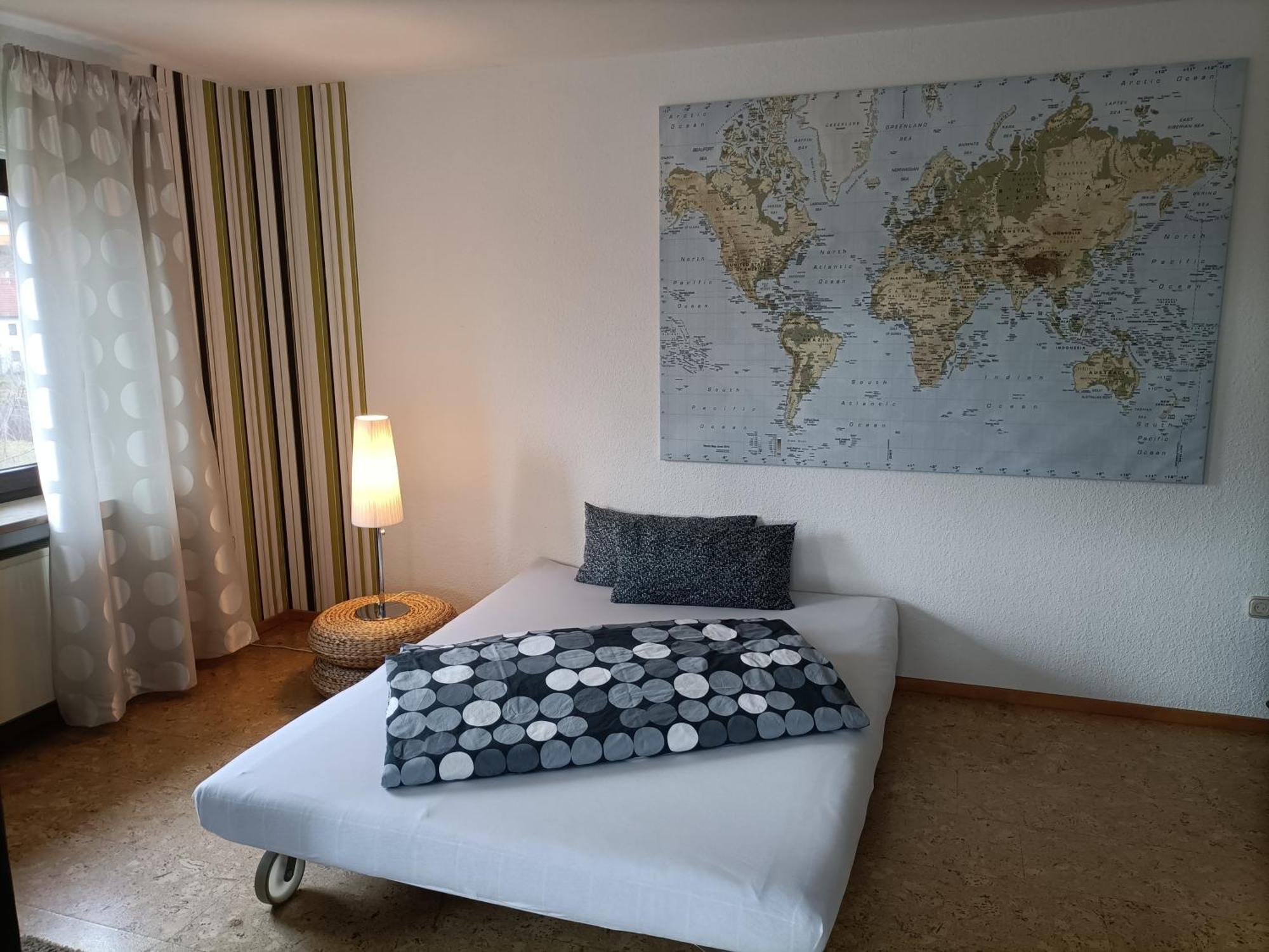 Ferienunterkuenfte Deinhardt Villa Poxdorf Luaran gambar