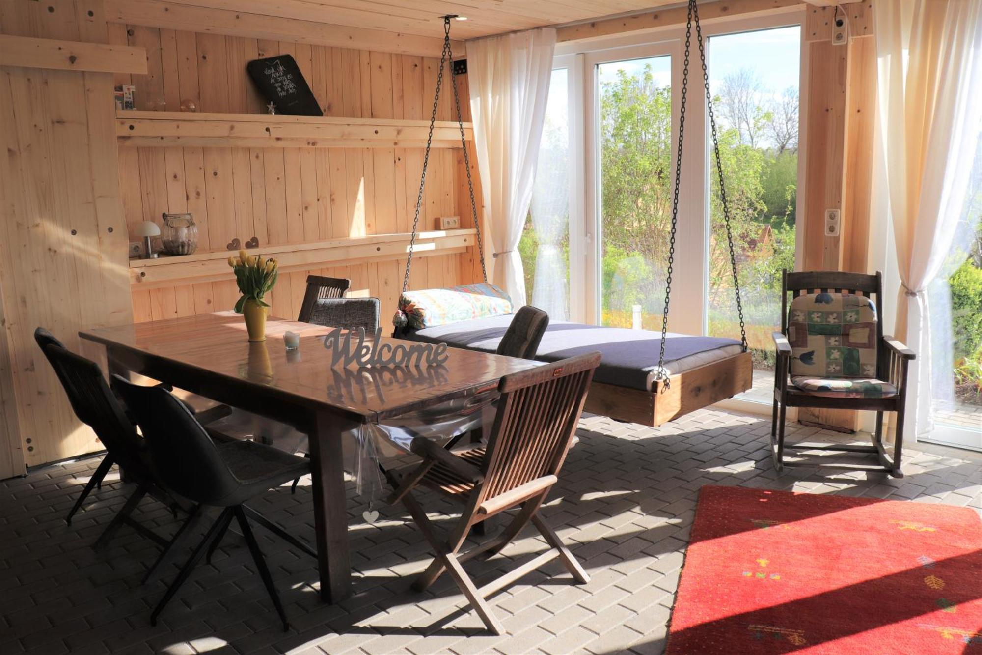 Ferienunterkuenfte Deinhardt Villa Poxdorf Bilik gambar