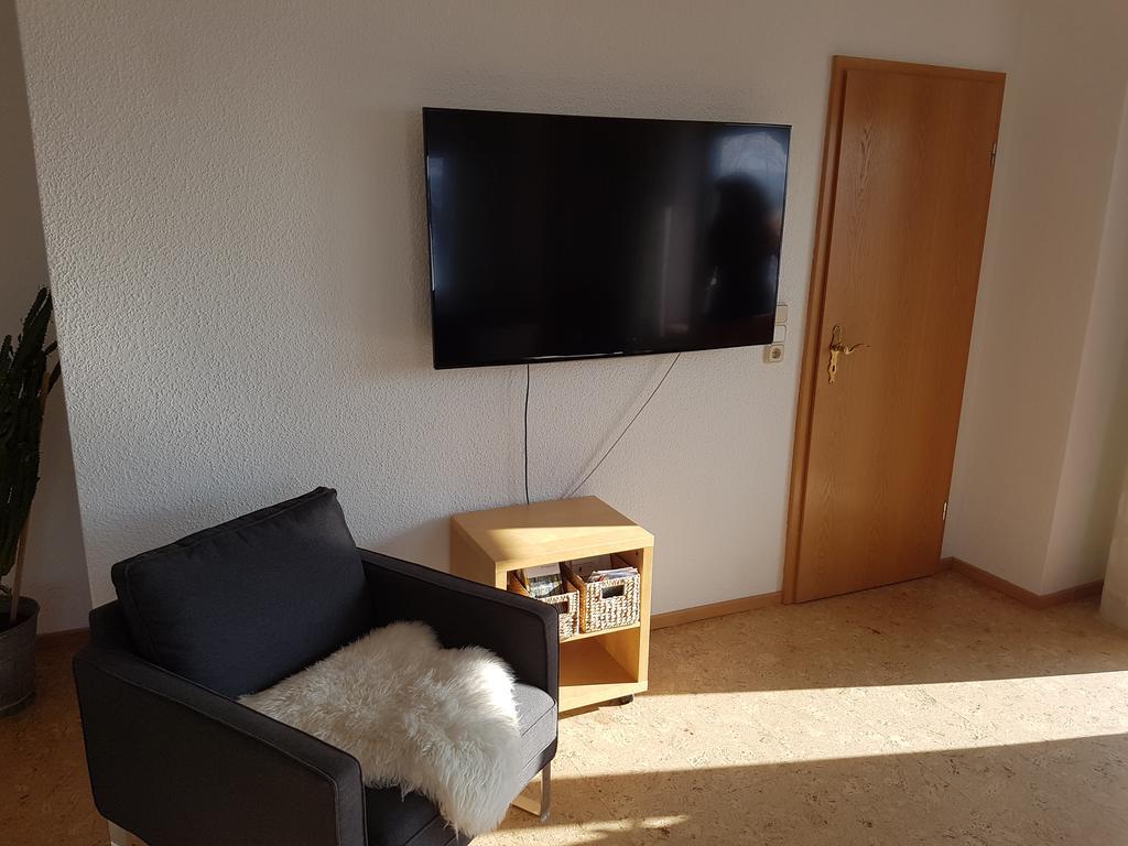 Ferienunterkuenfte Deinhardt Villa Poxdorf Luaran gambar
