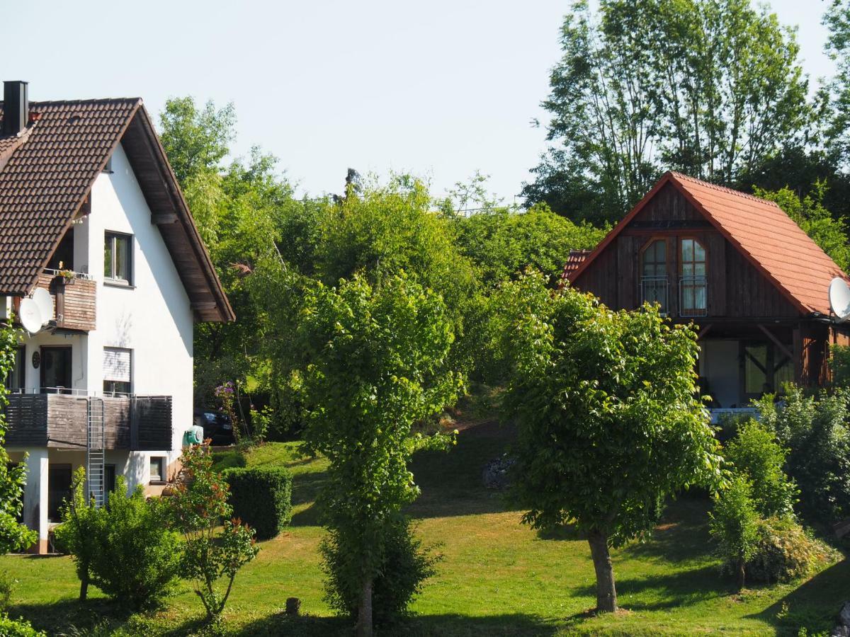 Ferienunterkuenfte Deinhardt Villa Poxdorf Luaran gambar